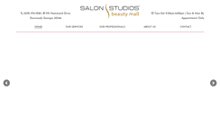 Desktop Screenshot of perimeterhairsalon.com